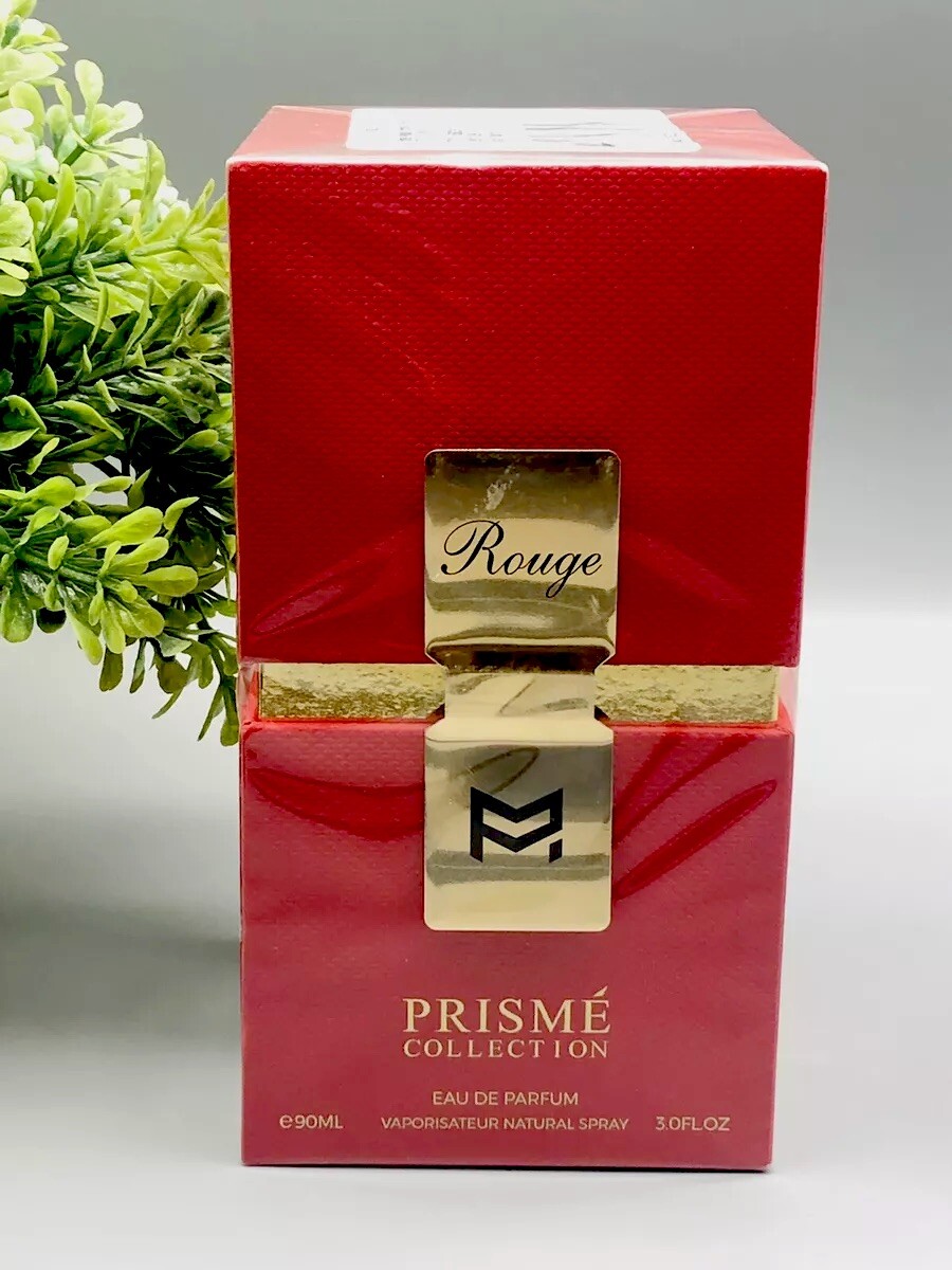 Patek Maison Rouge Prisme Collection Eau De Parfum Spray 3.0 oz New In Box SEALE