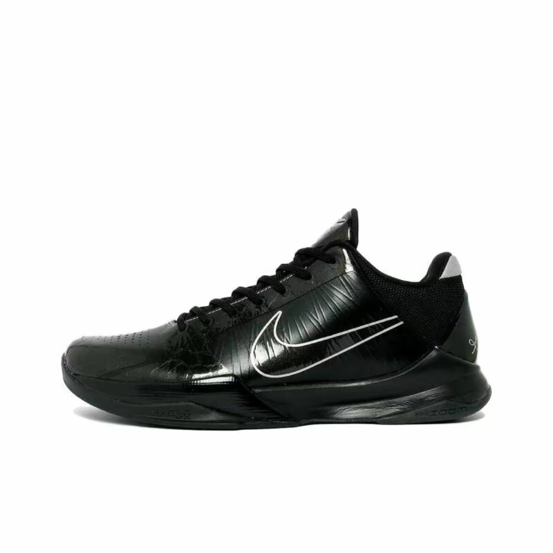 Zoom Kobe V5 2010 “BlackOut” Black 386429-003 Size 7-13 Zoom Kobe V5 2010 “BlackOut” Black 386429-003 Size 7-13