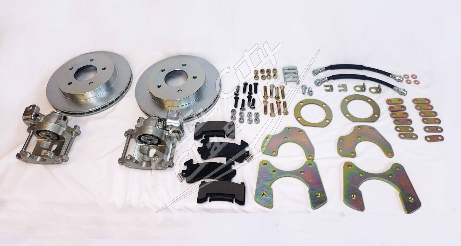 1955-1964 Pontiac Oldsmobile full size Rear Disc brake Conversion 5 ON 5