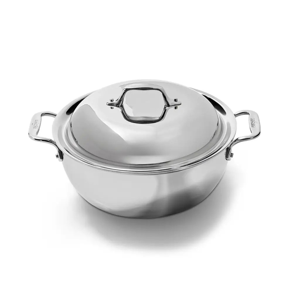 D3 Stainless 3-ply Bonded Cookware, Dutch Oven, 5.5 quart|1684 D3 Stainless 3-ply Bonded Cookware, Dutch Oven, 5.5 quart|1684