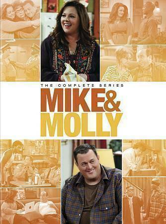 Mike and Molly: The Complete Series - Seasons 1-6 (DVD, 2016, 17-Disc Set) Mike and Molly: The Complete Series - Seasons 1-6 (DVD, 2016, 17-Disc Set)