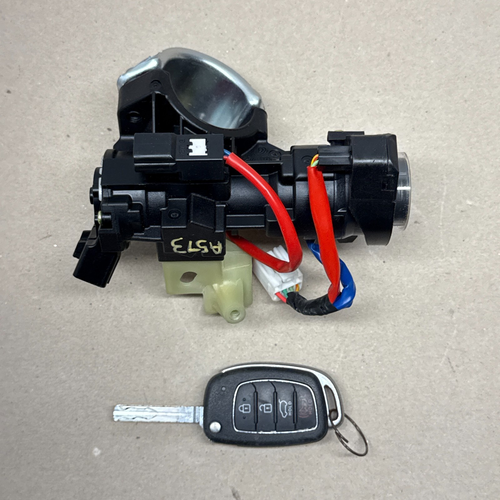 2016-2021 HYUNDAI TUCSON IGNITION SWITCH LOCK CYLINDER W/ KEY OEM 2016-2021 HYUNDAI TUCSON IGNITION SWITCH LOCK CYLINDER W/ KEY OEM