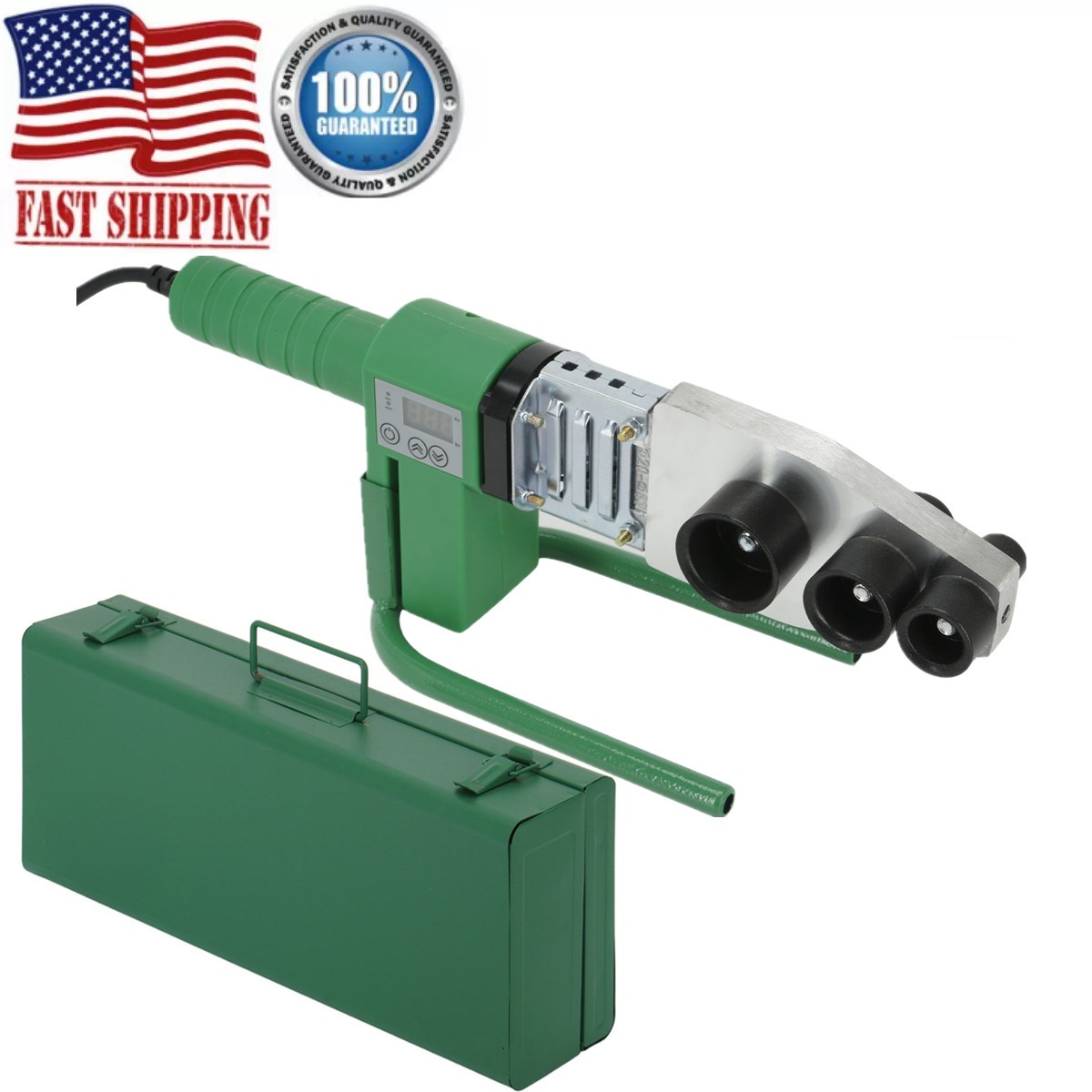 110V Plastic Pipe Welding Tool kit Adjustable Socket Fusion Pipe Welder 110V Plastic Pipe Welding Tool kit Adjustable Socket Fusion Pipe Welder