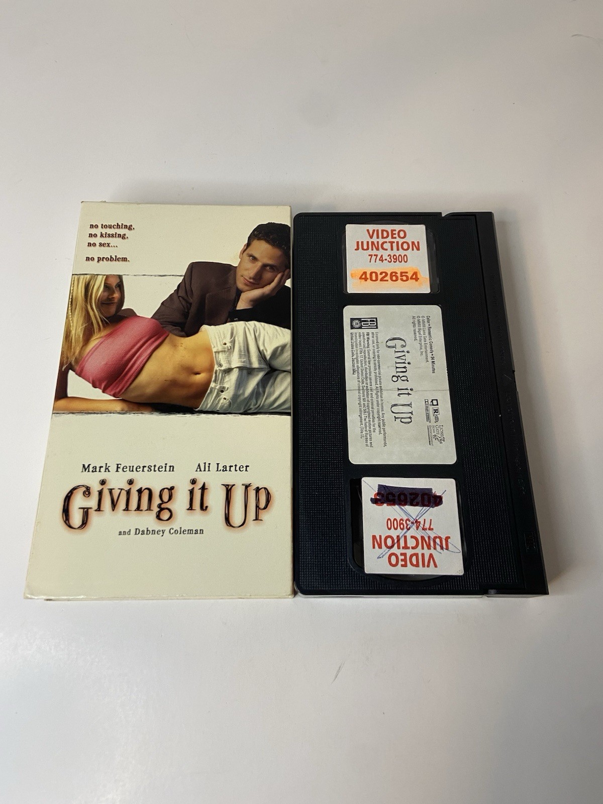 Giving It Up (VHS, 2003)