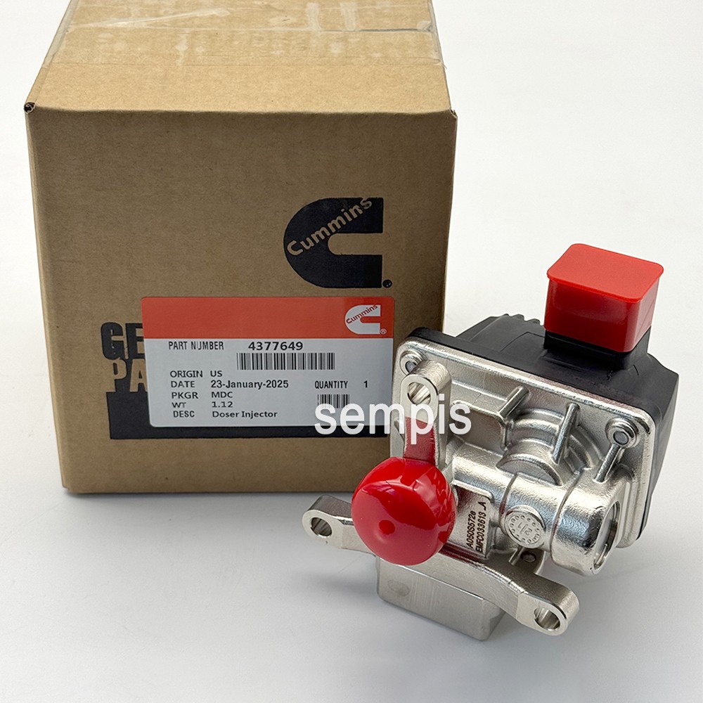 4377649 Urea DEF Injector Doser Pump 5578983RX Fits Cummins A061G329 24V