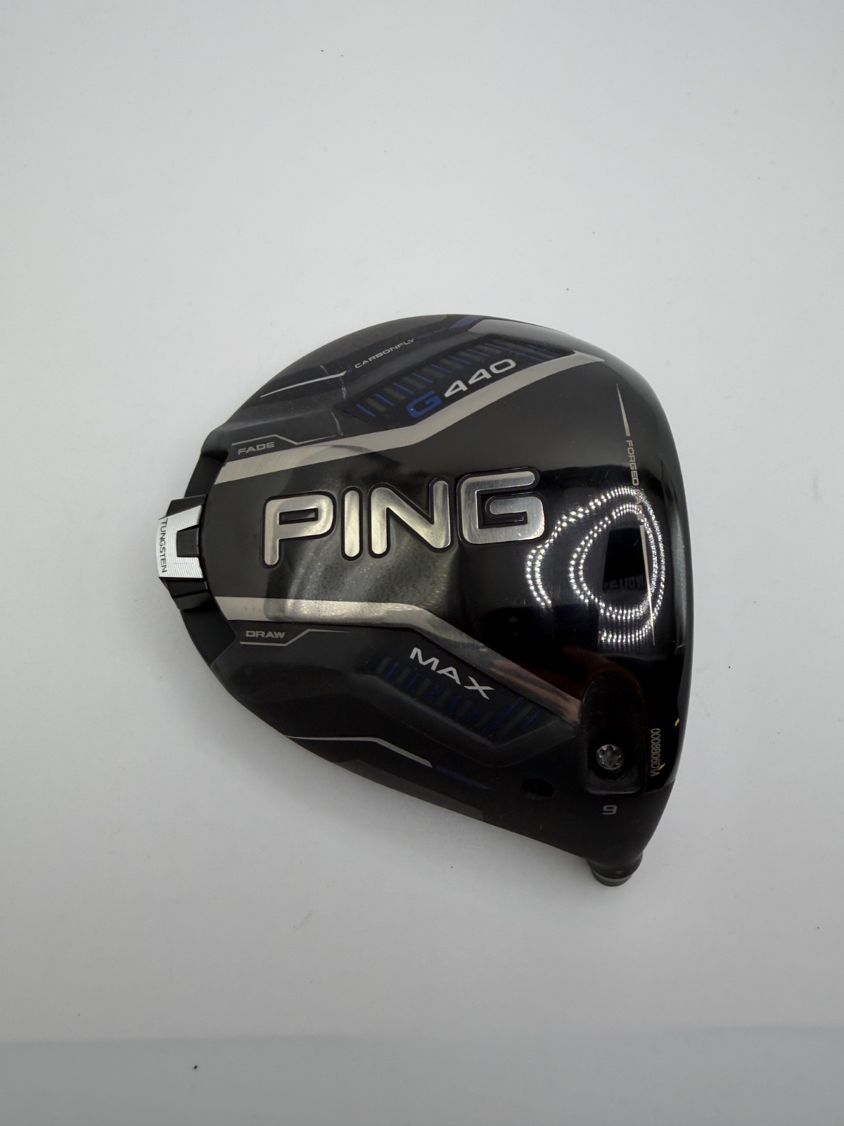 PING G440 MAX 9° Driver Head Only RH Adjustable Golf Club Head PING G440 MAX 9° Driver Head Only RH Adjustable Golf Club Head