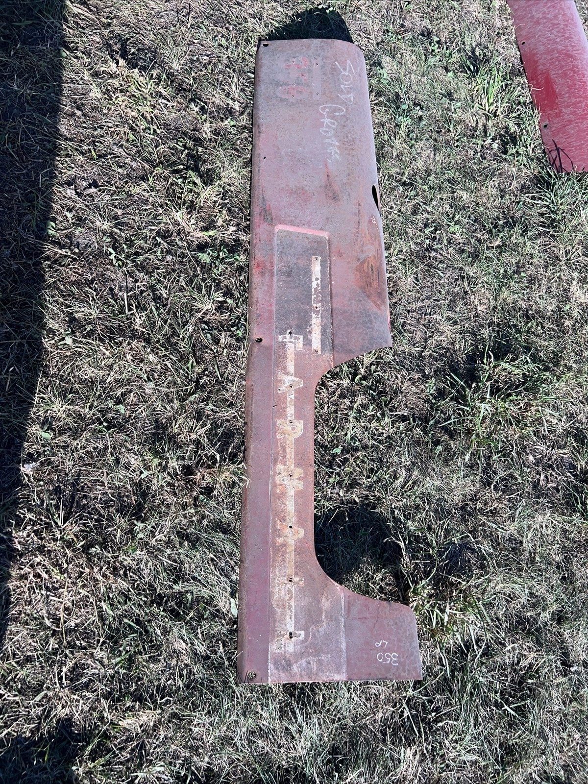 IHC Farmall 350 LP Gas Propane Hood Antique tractor