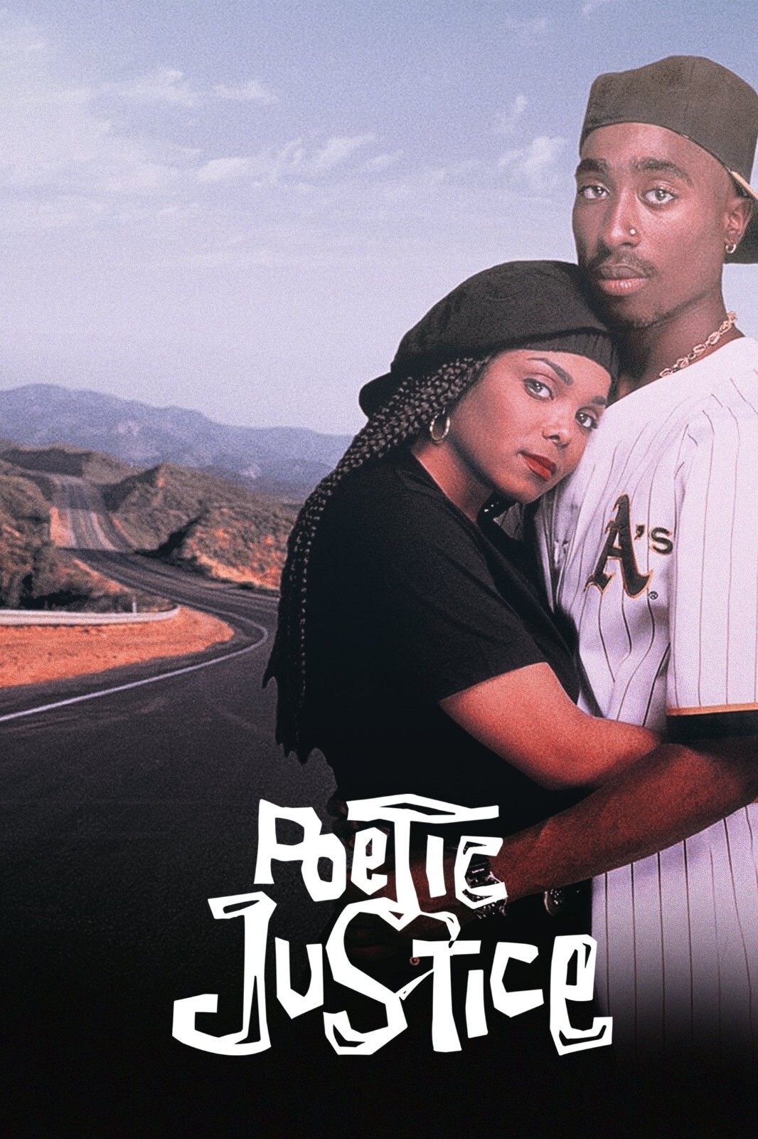 1993 Poetic Justice Movie Poster 11X17 Janet Jackson Tupac Shakur Regina King 🍿 1993 Poetic Justice Movie Poster 11X17 Janet Jackson Tupac Shakur Regina King 🍿
