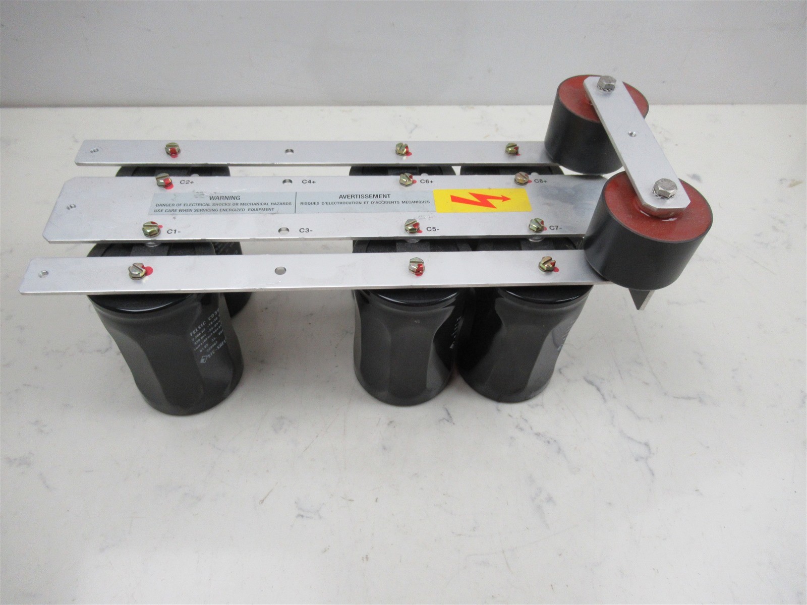 6 Sic-Safco Felsic C039 Capacitor Array TPC FPG66-9129-A GE Medical Senographe 6 Sic-Safco Felsic C039 Capacitor Array TPC FPG66-9129-A GE Medical Senographe