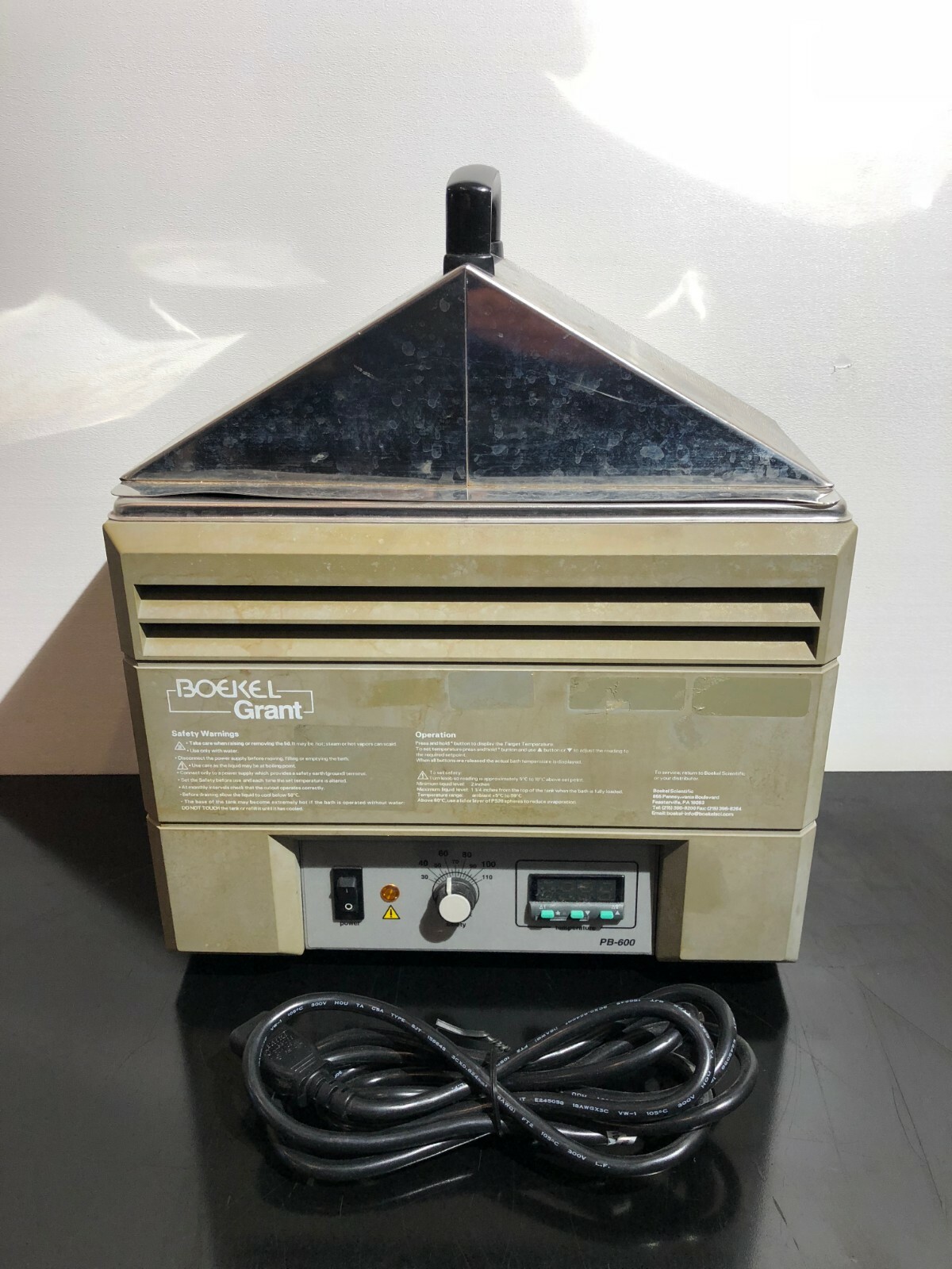 Boekel Scientific Model PB-600 Water Bath