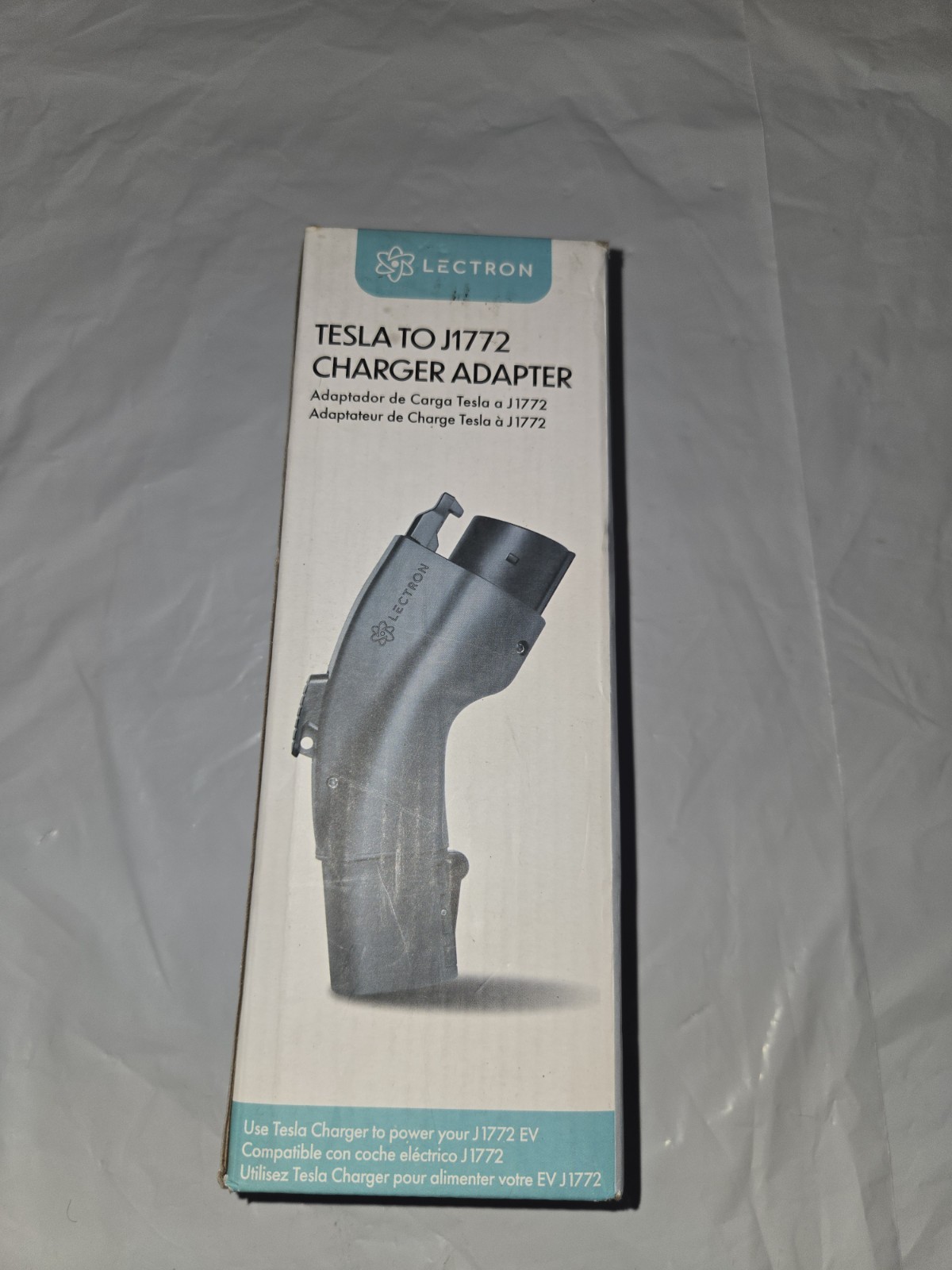 Lectron Tesla to J1772 Charging Adapter - New Open Box Lectron Tesla to J1772 Charging Adapter - New Open Box