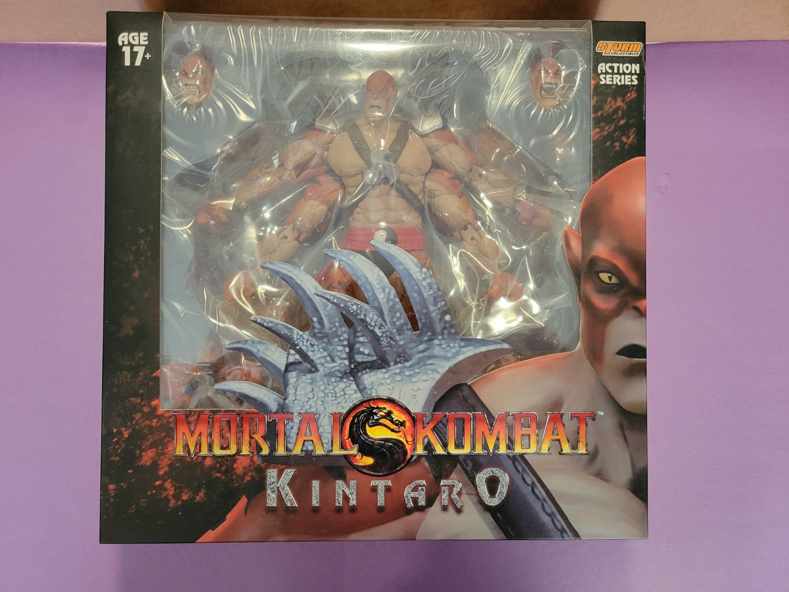 Storm Collectibles Mortal Kombat Kintaro Figure New NISB 1/12