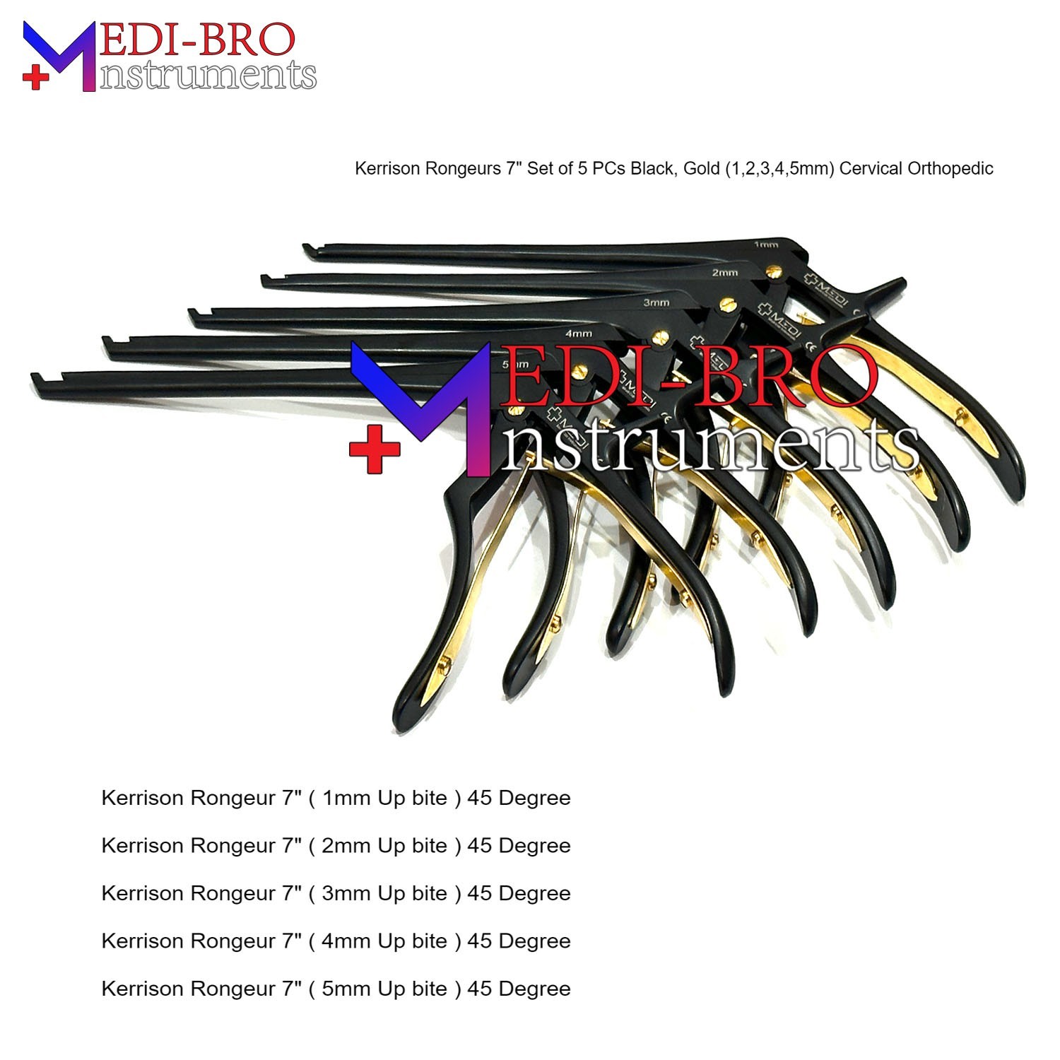 Kerrison Rongeur Set 7