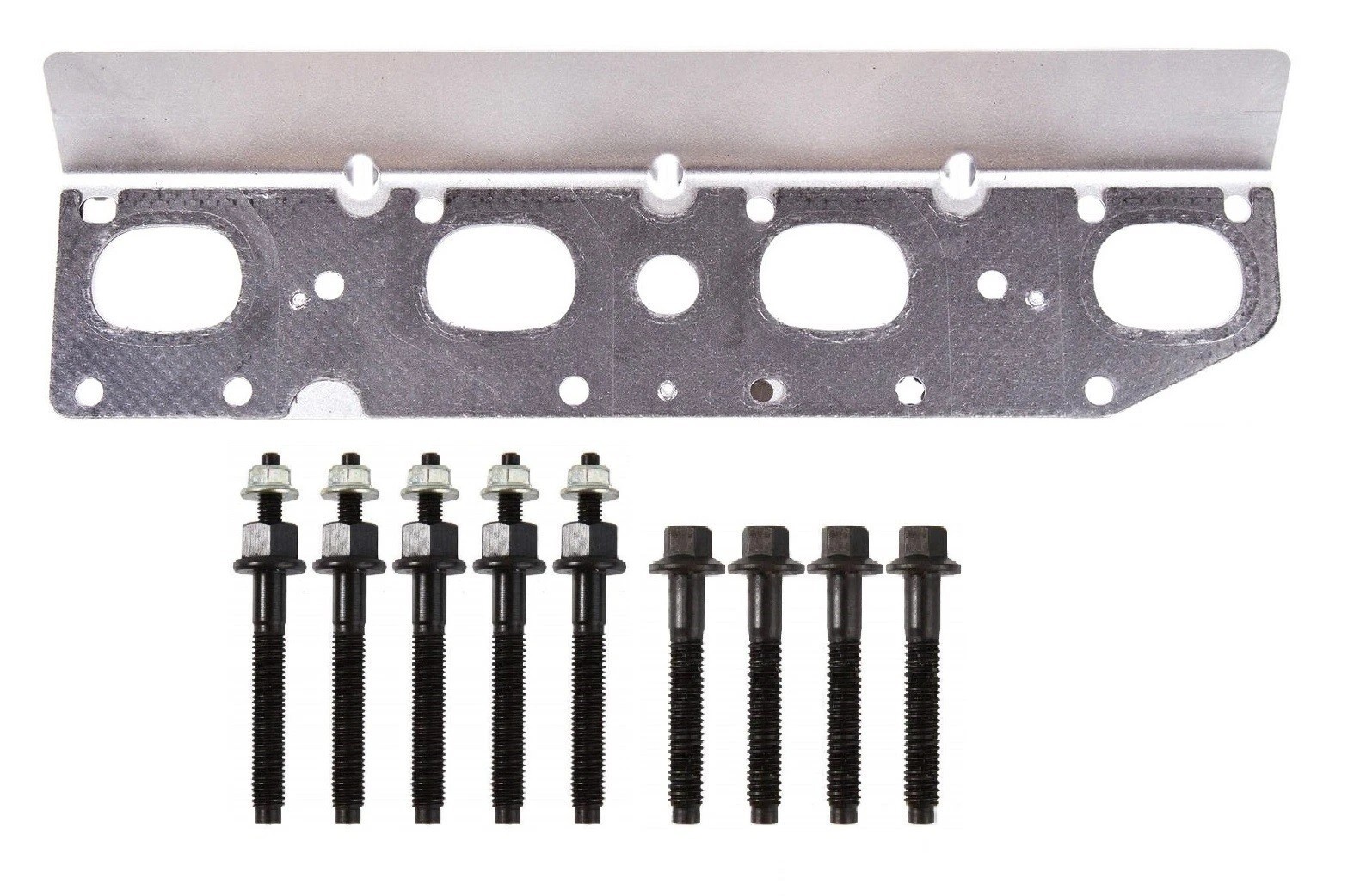 Share For 09-20 Jeep Dodge Ram Left Driver 5.7L V8 Exhaust Manifold Gasket Bol