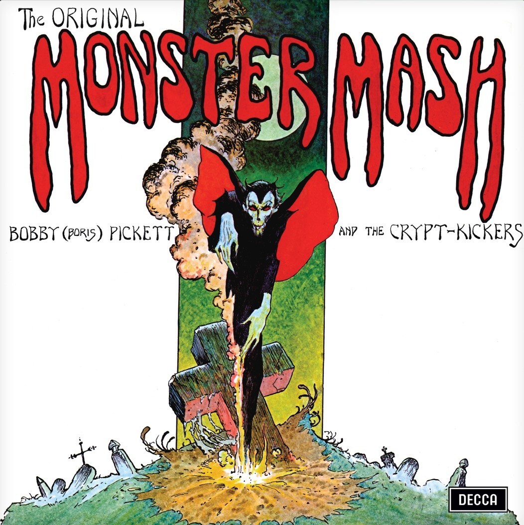 Bobby 'Boris' Pickett & The Crypt-Kickers Monster Mash (Vinyl) (UK IMPORT) Bobby 'Boris' Pickett & The Crypt-Kickers Monster Mash (Vinyl) (UK IMPORT)
