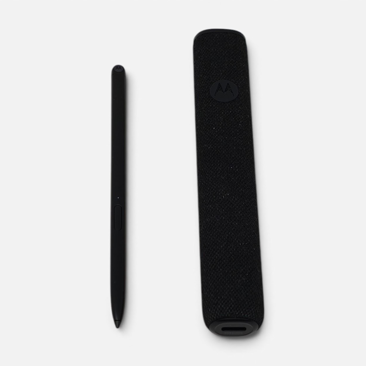 Original Motorola Moto Pen Ultra + Charging Case OEM Genuine - Pantone Black Original Motorola Moto Pen Ultra + Charging Case OEM Genuine - Pantone Black