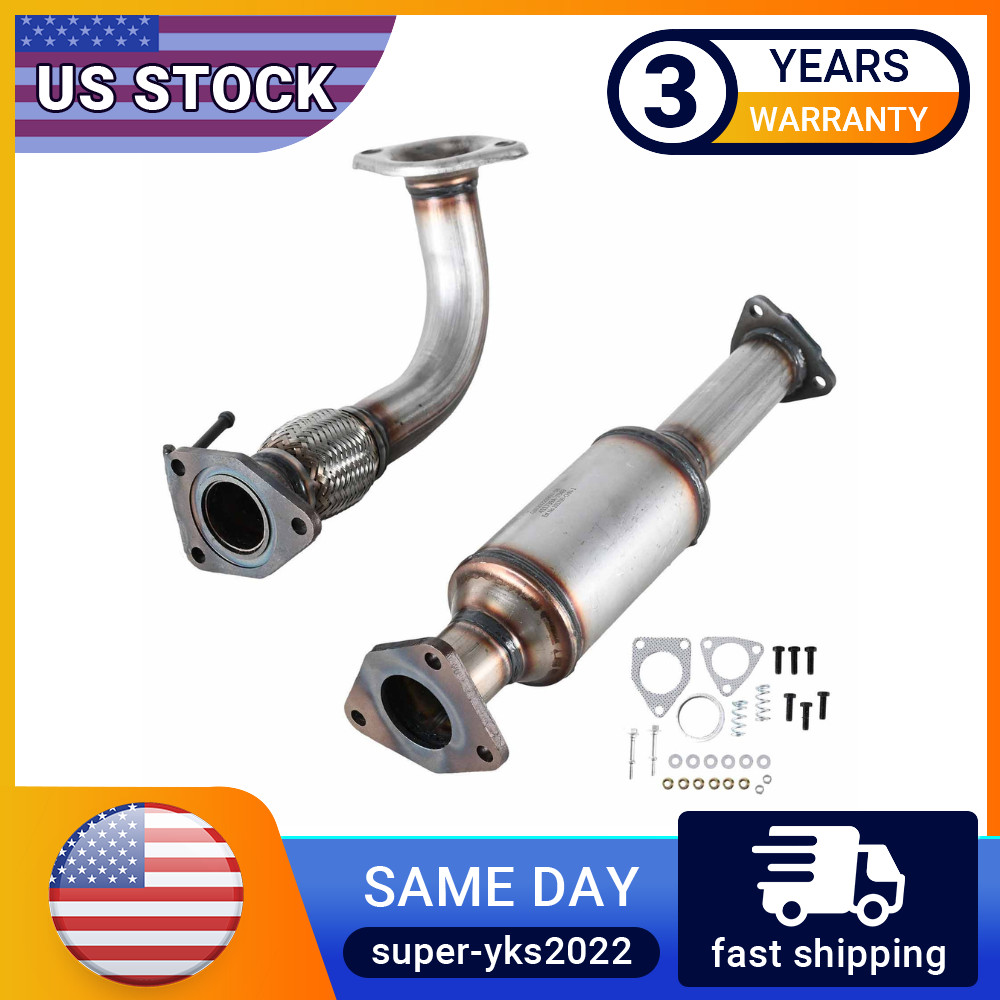 Front Flex Pipe & Catalytic Converter For 2004 - 2007 2008 Acura TSX 2.4L EPA