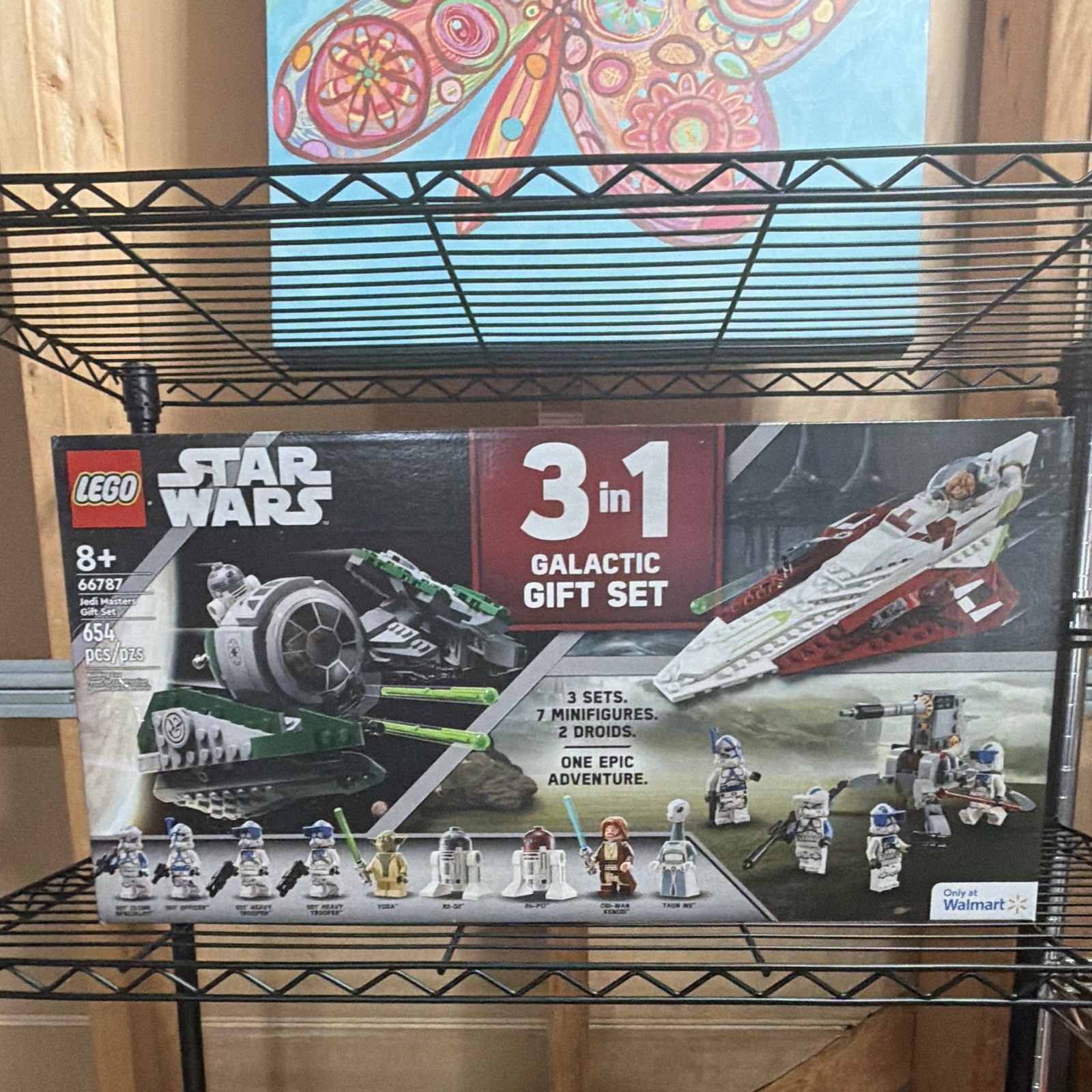 LEGO Star Wars Jedi Masters Galactic Gift Set 66787 Limited Ed 654 pcs LEGO Star Wars Jedi Masters Galactic Gift Set 66787 Limited Ed 654 pcs