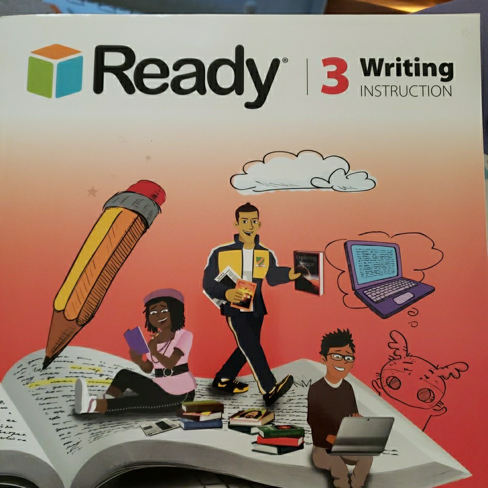 3rd Grade Ready Writing Instruction Student Workbook Ed. Curriculum Associates 3rd Grade Ready Writing Instruction Student Workbook Ed. Curriculum Associates