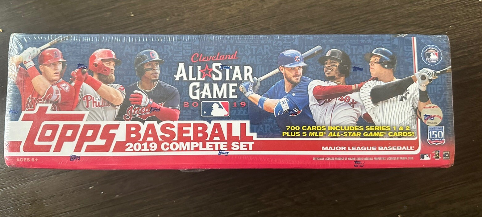 2019 Topps Baseball Factory Sealed Set - All Star Game - Guerrero Alonso RC