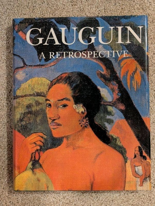 Gauguin: A Retrospective – 1987 Hardcover – Hugh Lauter Levin – Paul Gauguin Art