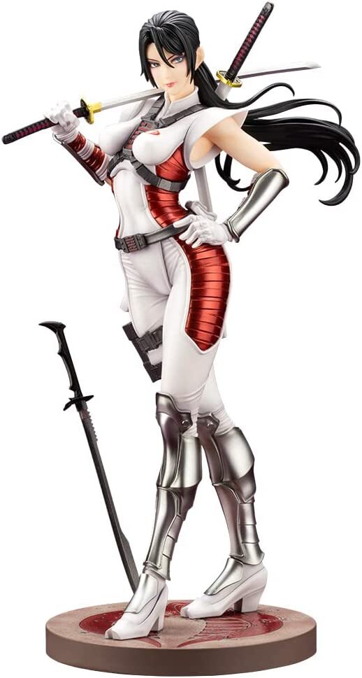 KOTOBUKIYA G.I. JOE BISHOUJO STATUE DAWN MORENO SNAKE EYES II 1/7 PVC Figure