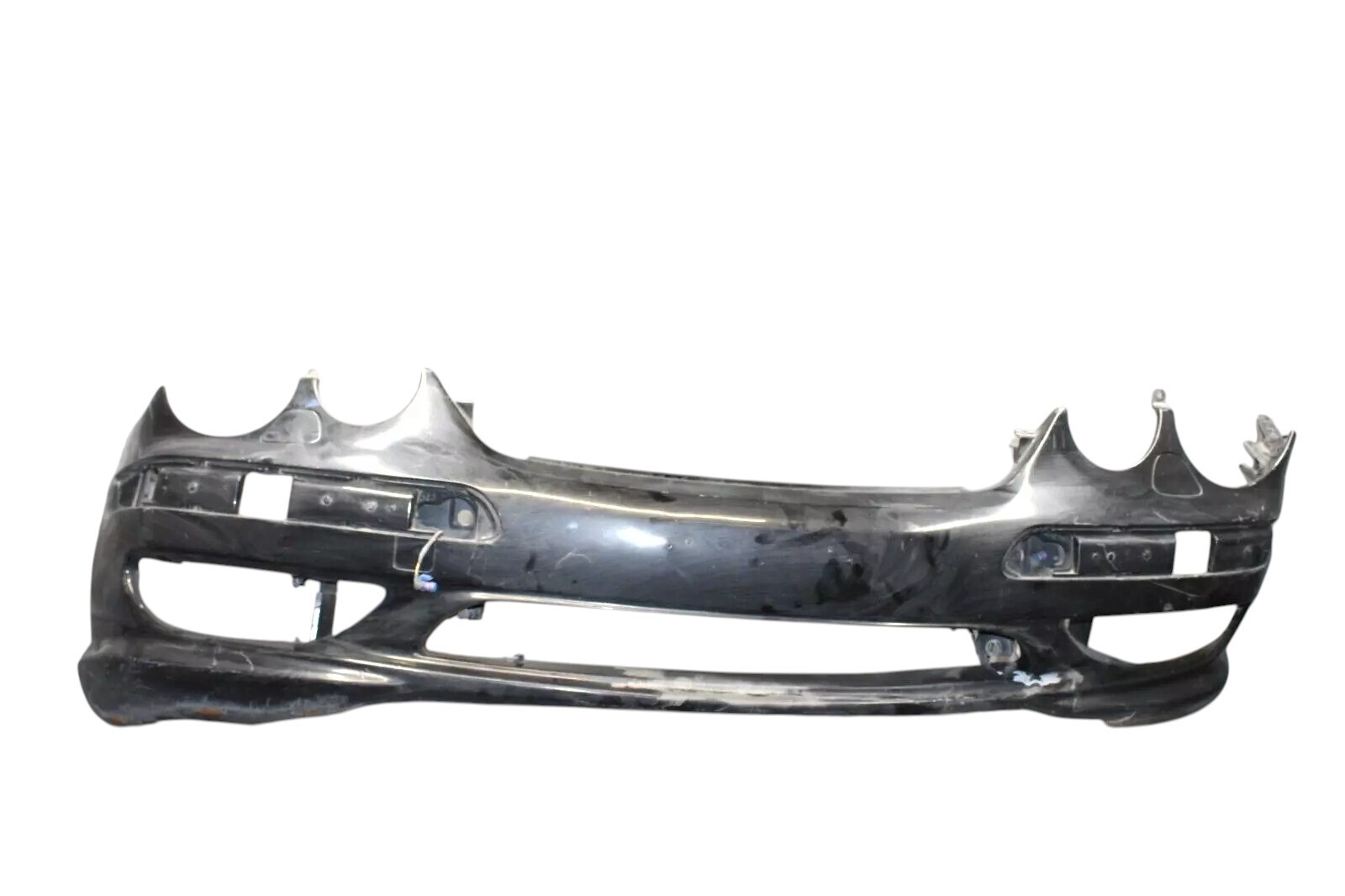 00-02 Mercedes-Benz CL500 CL55 AMG Front Bumper Cover Panel Assembly Black OEM
