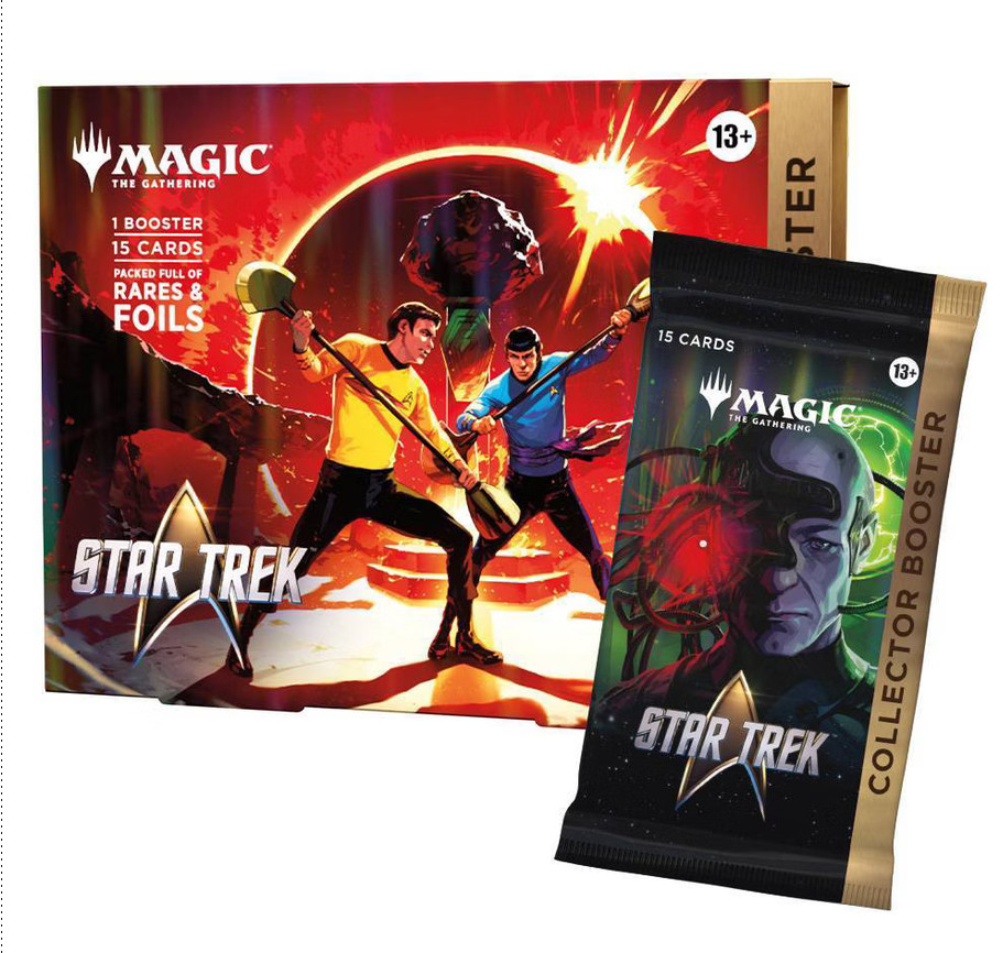 Magic The Gathering | Star Trek Collector Booster - PRESALE 11/16 - New/Sealed