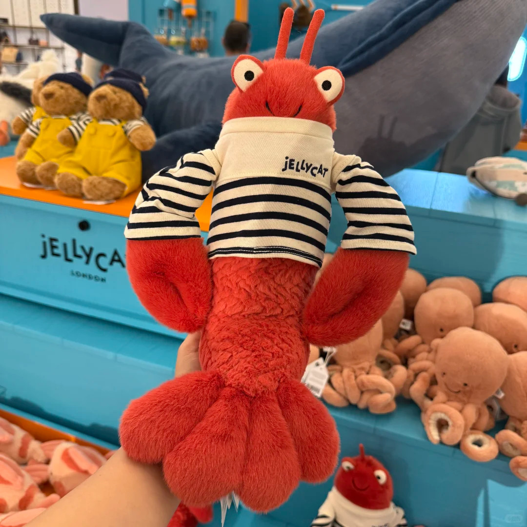 Jellycat Larry Lobster Sailor Outfit 11\ Jellycat Larry Lobster Sailor Outfit 11\