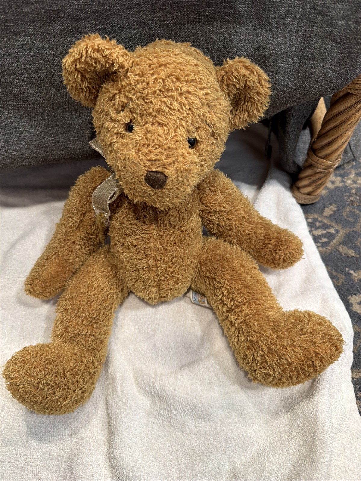 Animal Alley Commonwealth Toys R US Vintage 2000 Stuffed Plush Brown Bear Animal Alley Commonwealth Toys R US Vintage 2000 Stuffed Plush Brown Bear