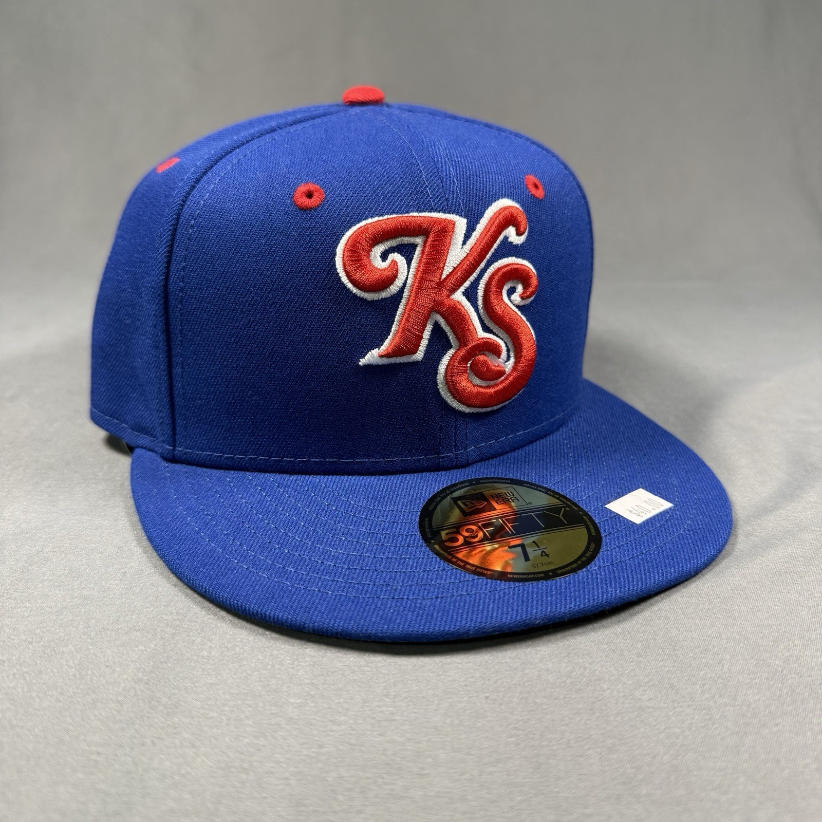 Knoxville Smokies Road Game On-Field New Era 59Fifty 7 1/4 Fitted Cap Knoxville Smokies Road Game On-Field New Era 59Fifty 7 1/4 Fitted Cap
