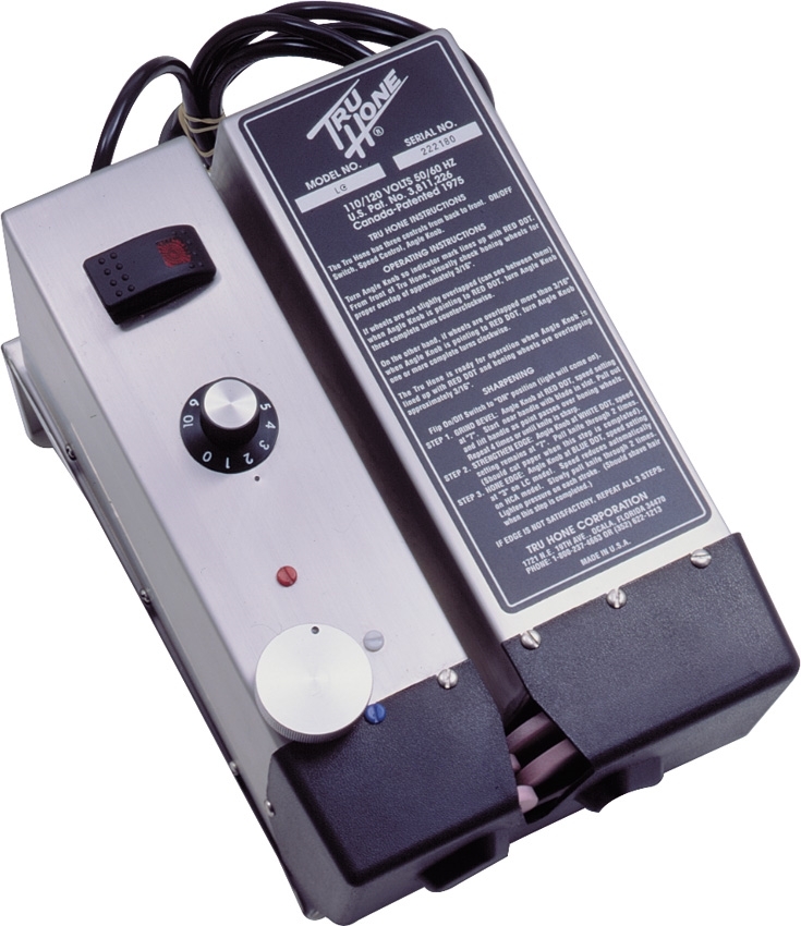 NEW TRU HONE THLC COMMERCIAL ELECTRIC 3 STEP KNIFE SHARPENER SYSTEM 