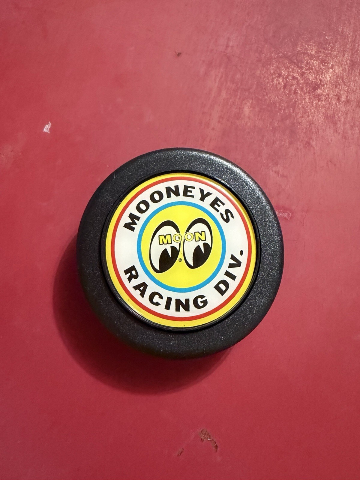 Moon Eyes Horn Button Moon Eyes Horn Button