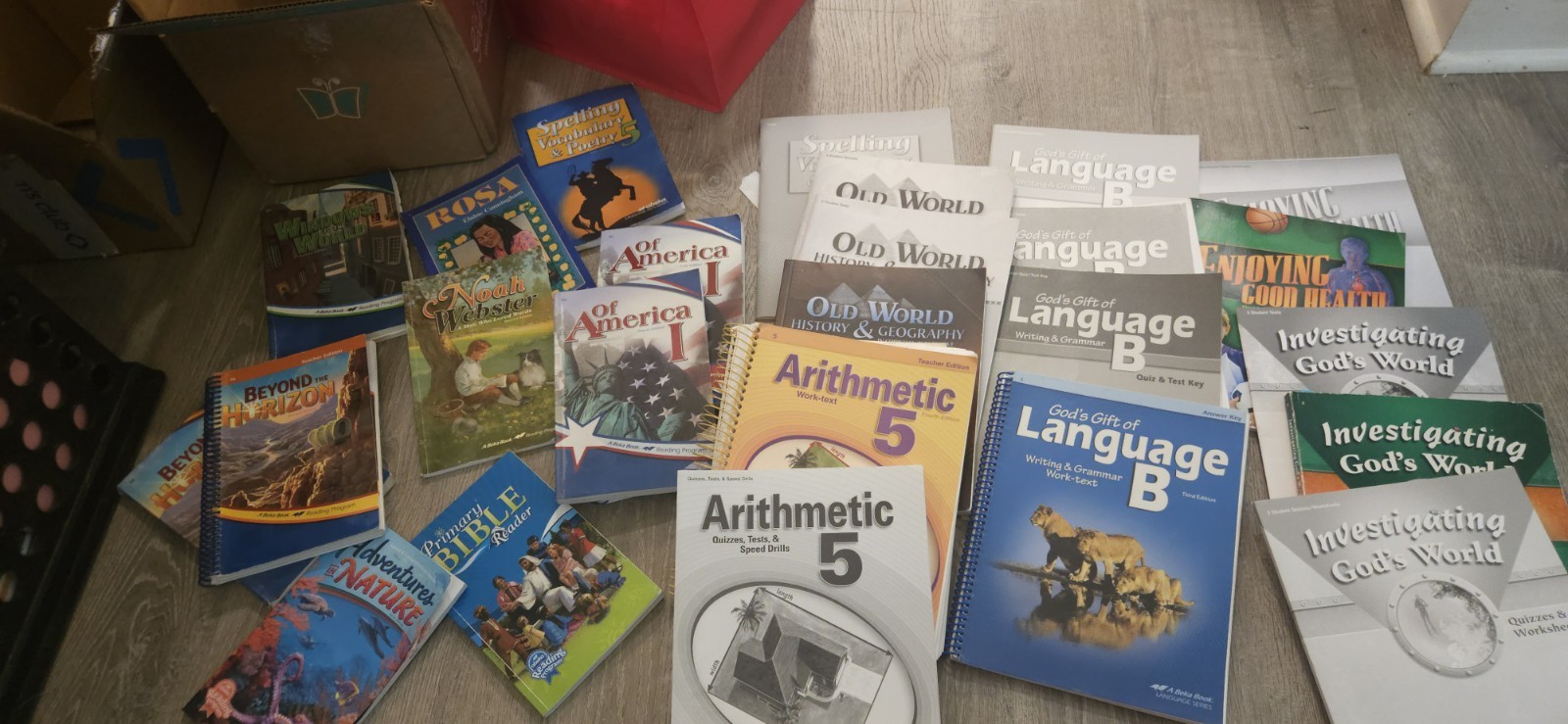 Abeka 5th Grade Teacher/parent Curriculum Abeka 5th Grade Teacher/parent Curriculum