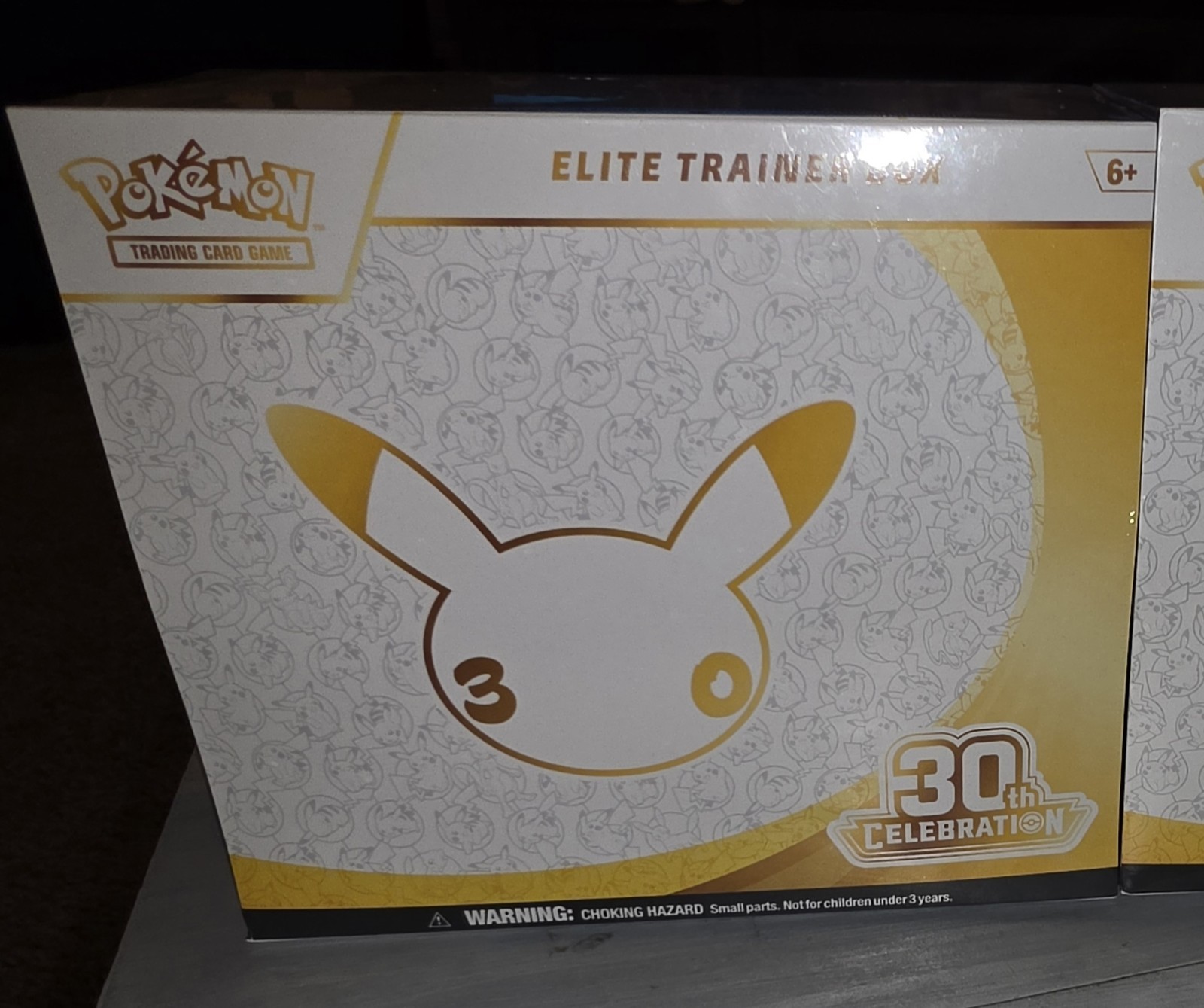 Pokémon Company 30th Celebration Elite Trainer Box Lot of English, Pokémon Company 30th Celebration Elite Trainer Box Lot of English,