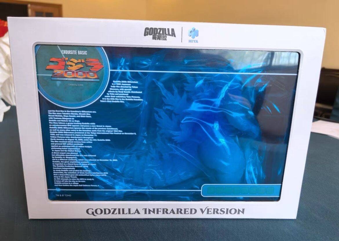 HIYA Godzilla Infrared Version 2000 Millennium Action Figure 2026 WF Exclusive