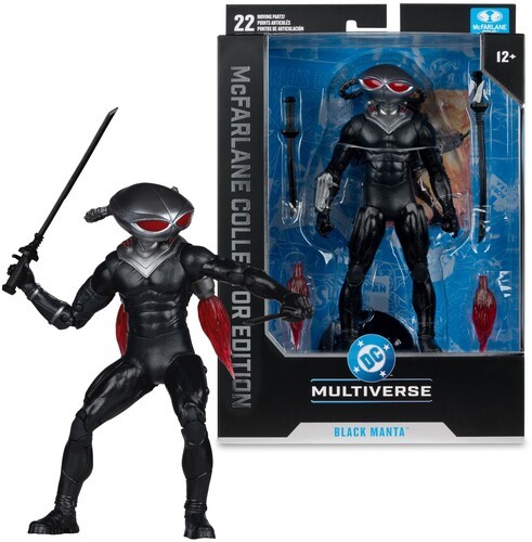 McFarlane Collector Edition #68 - DC Multiverse - Black Manta (DC Classic) 7\