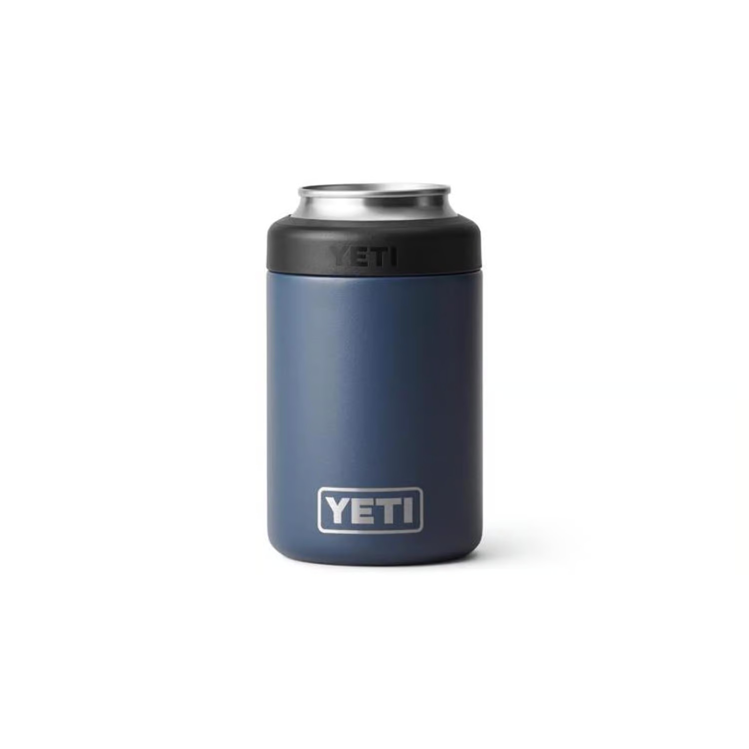 YETI Rambler 12 oz Navy BPA Free Colster Can Insulator Ford Collection