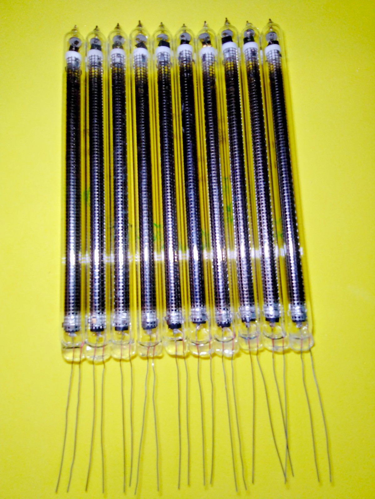 10 pcs NEW IN-9 nixie tubes, Garanty working, Tested.