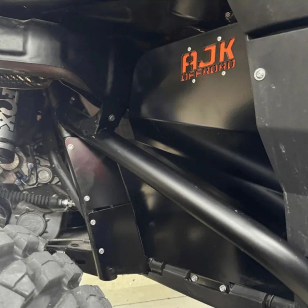 AJK Offroad Polaris Xpedition Rear Mud Guards (Fits Xpeditions With HVAC) AJK Offroad Polaris Xpedition Rear Mud Guards (Fits Xpeditions With HVAC)
