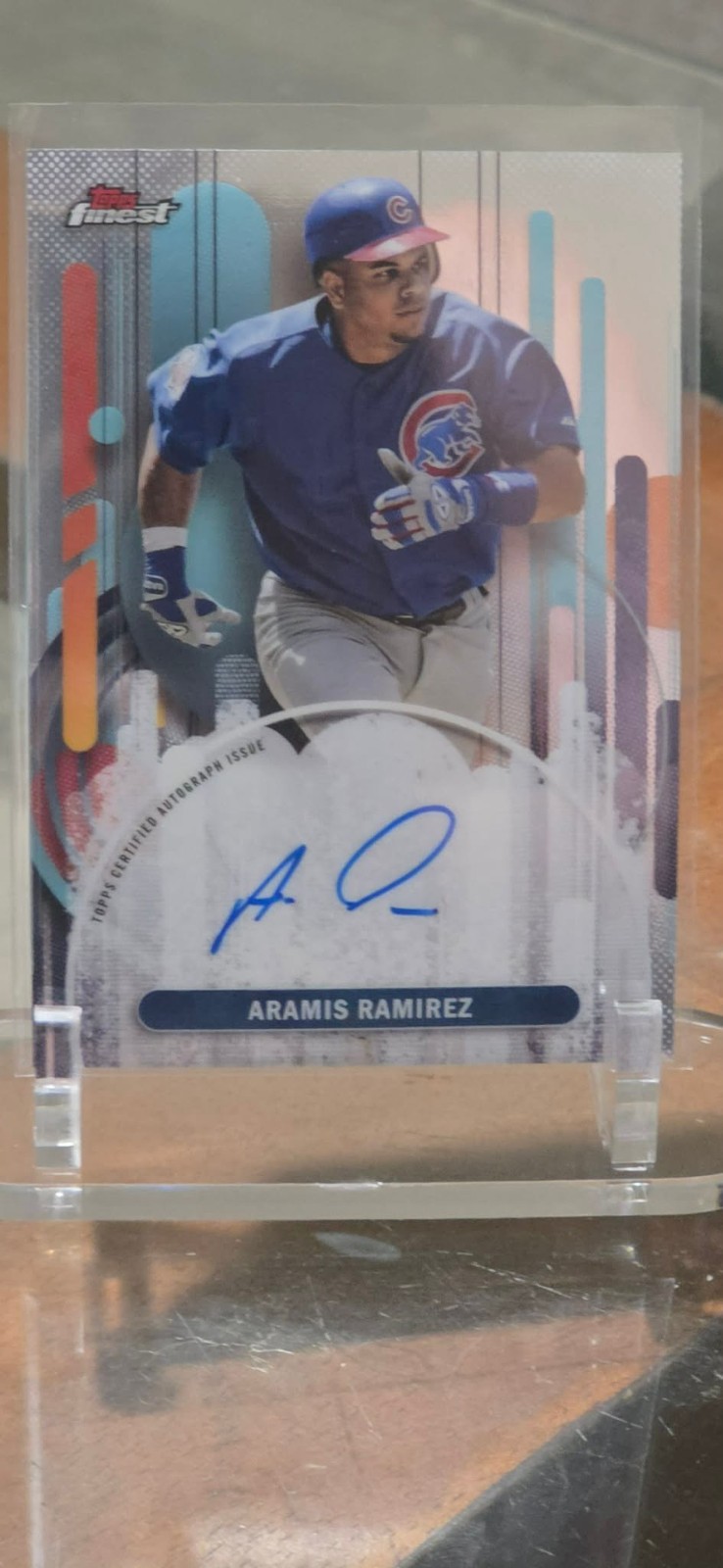 2025 Topps Finest - Finest Autographs Aramis Ramirez #FA-ARA (AU) 2025 Topps Finest - Finest Autographs Aramis Ramirez #FA-ARA (AU)