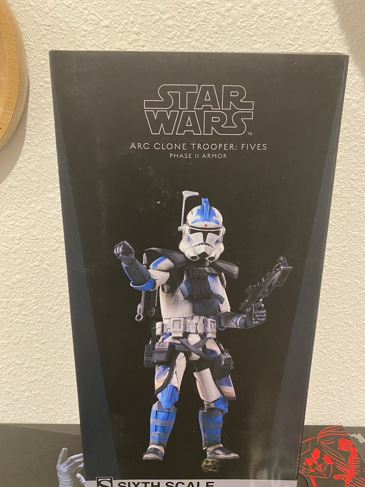 Star Wars Sideshow Collectibles ARC Clone Trooper Fives Phase II Armor
