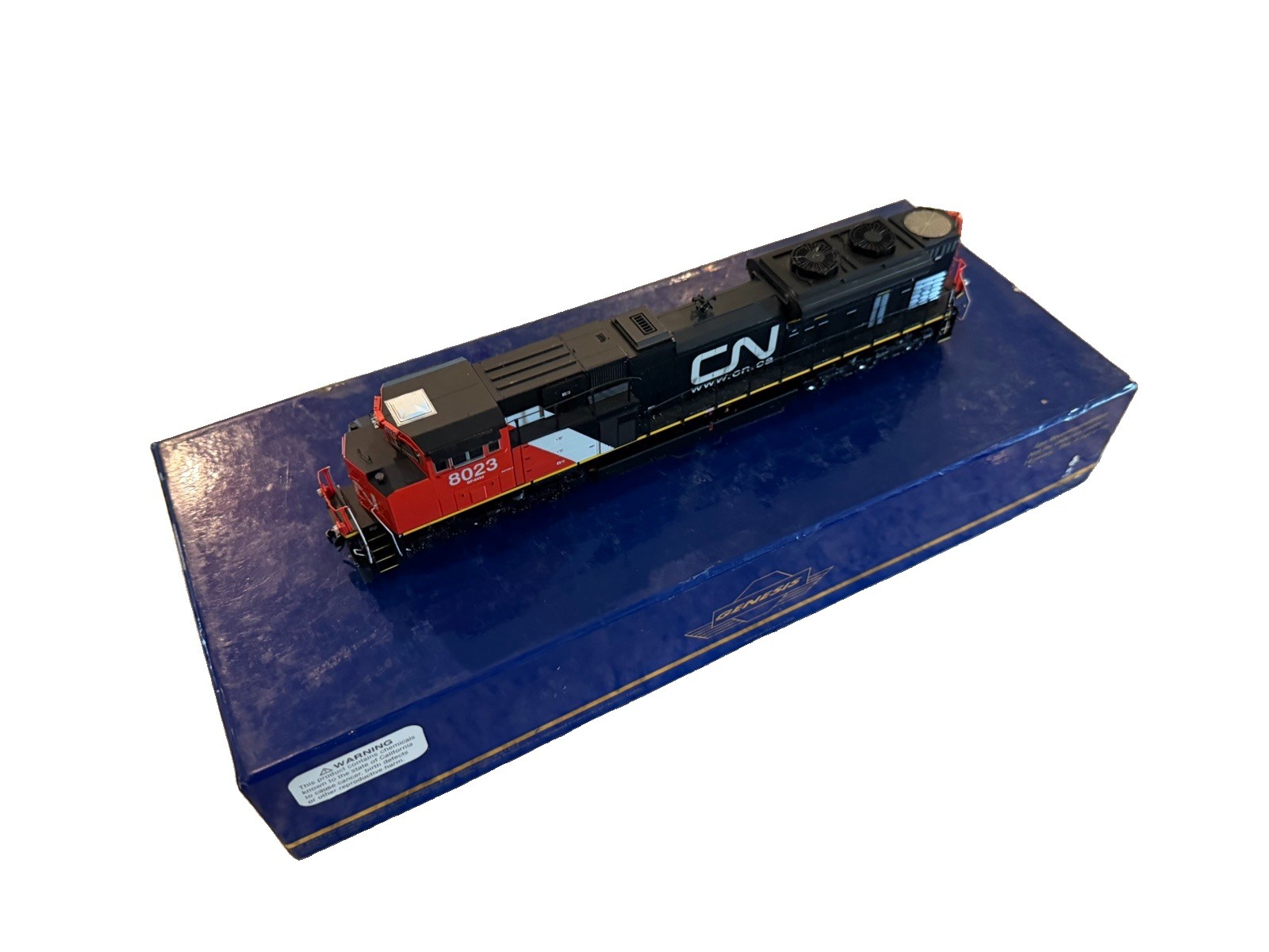 HO Scale Athearn SD70M-2 Canadian National 8023 HO Scale Athearn SD70M-2 Canadian National 8023