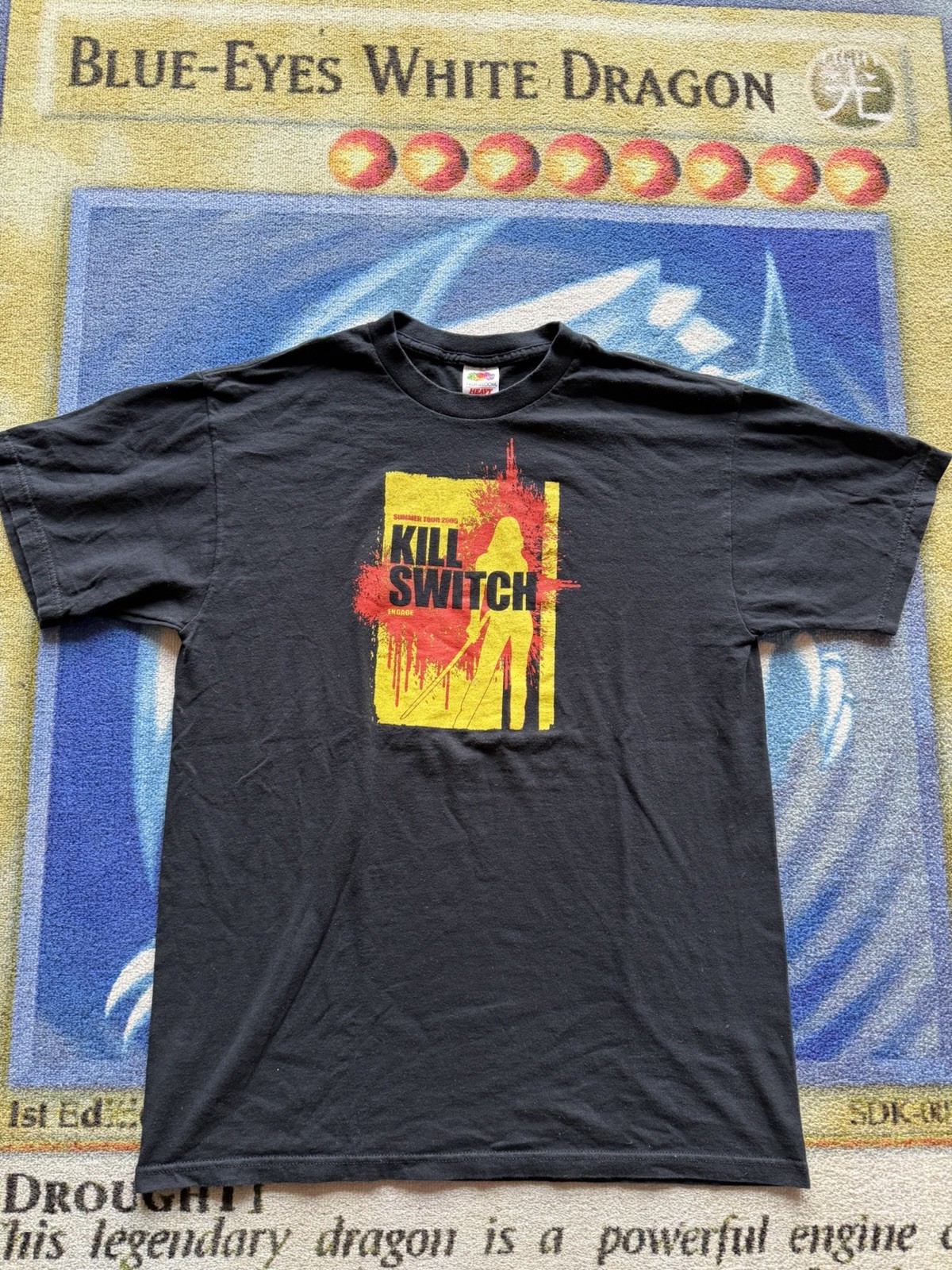 Vintage 2005 Killswitch Engage Kill Bill Mens L End Of Heartache Metalcore Shirt Vintage 2005 Killswitch Engage Kill Bill Mens L End Of Heartache Metalcore Shirt