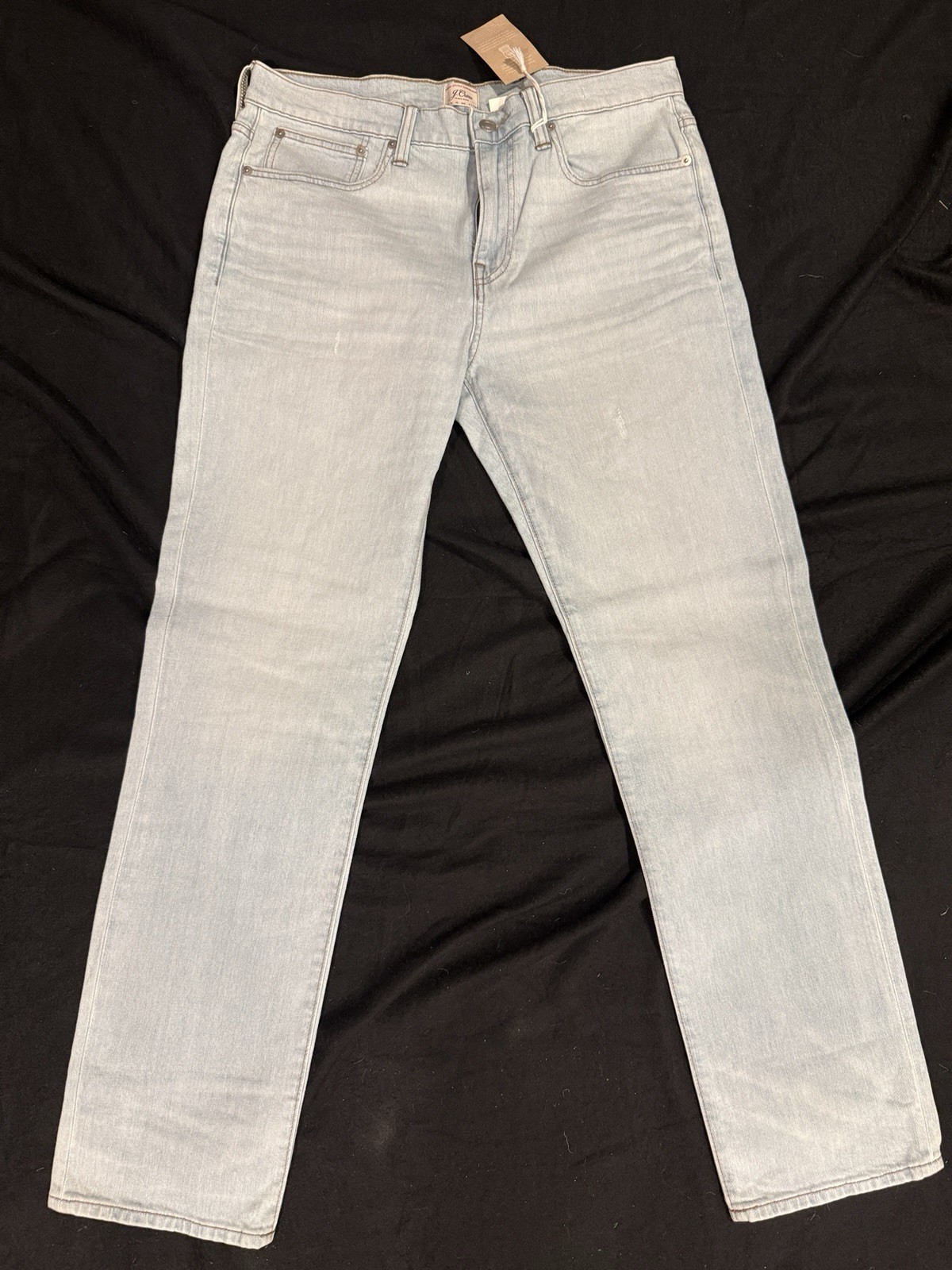Jcrew Men’s Jeans Light Wash 33x32 New Jcrew Men’s Jeans Light Wash 33x32 New