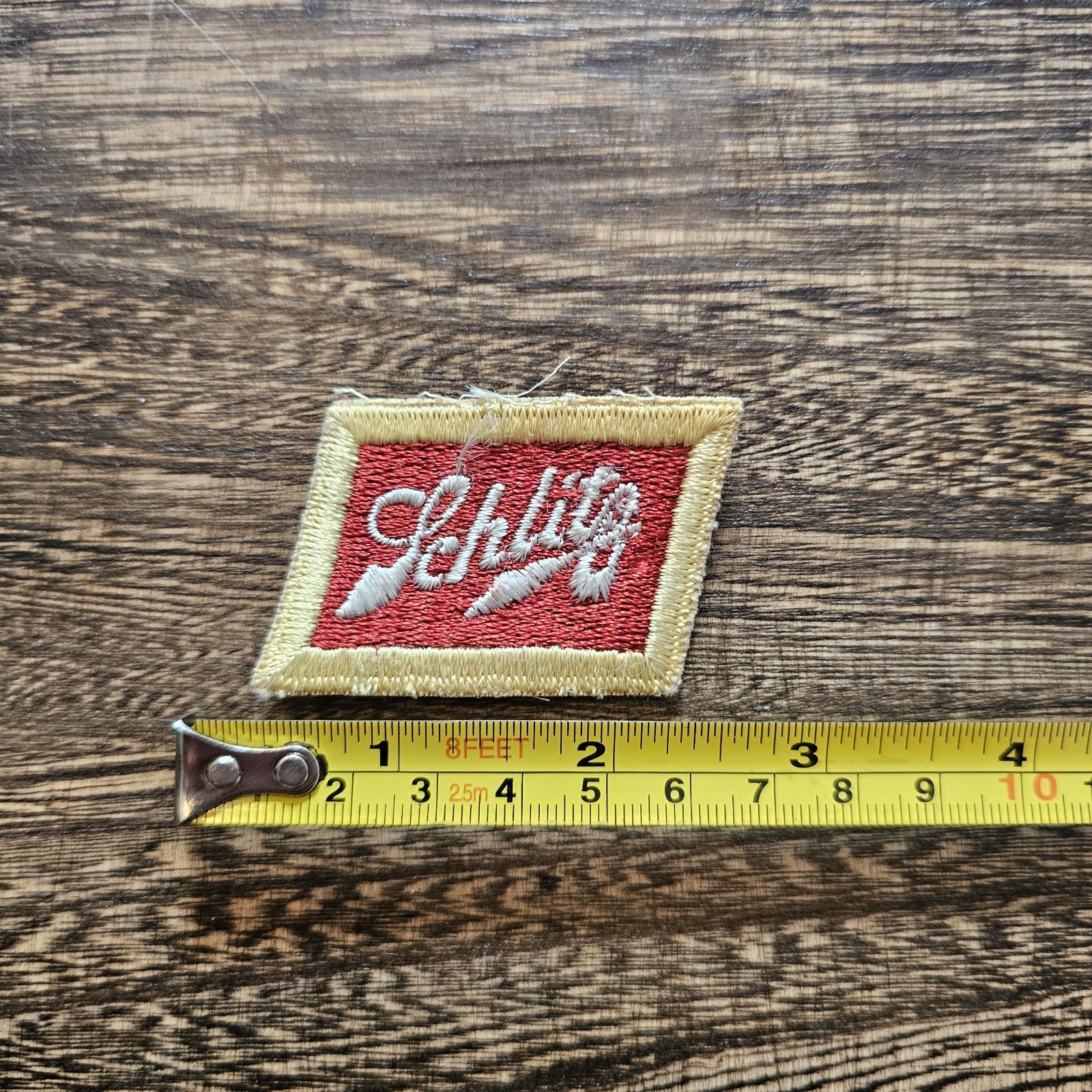 Joseph Schlitz Milwaukee Beer Brewery Retro Vintage Patch Joseph Schlitz Milwaukee Beer Brewery Retro Vintage Patch