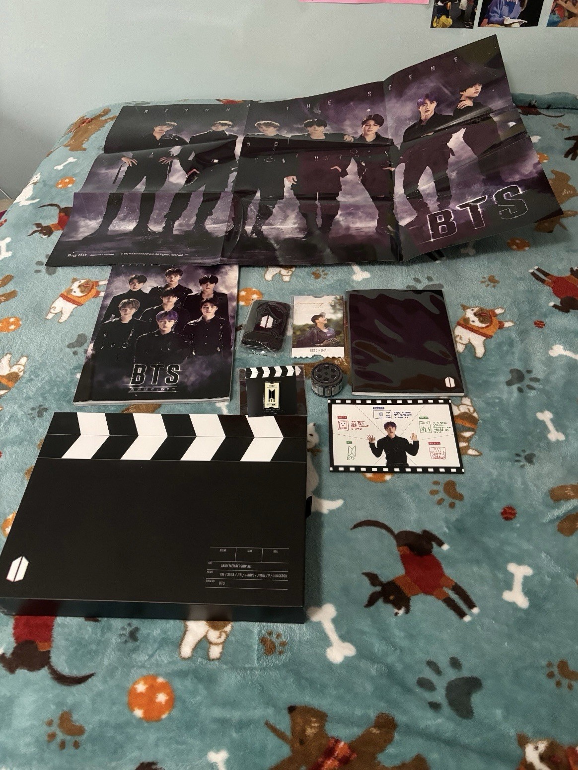BTS ARMY Membership Box with ALL Inclusions K-POP (Without Membership ID Card) BTS ARMY Membership Box with ALL Inclusions K-POP (Without Membership ID Card)