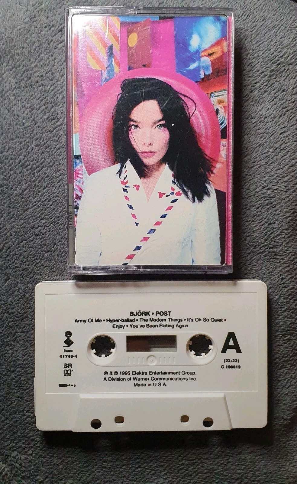 Bjork Björk - Post Cassette Rare HTF Club Edition 