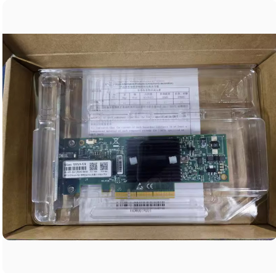 Mellanox MNPA19-XTR 10G Connectx-2 PCIe 10GBe Network Interface Card Mellanox MNPA19-XTR 10G Connectx-2 PCIe 10GBe Network Interface Card