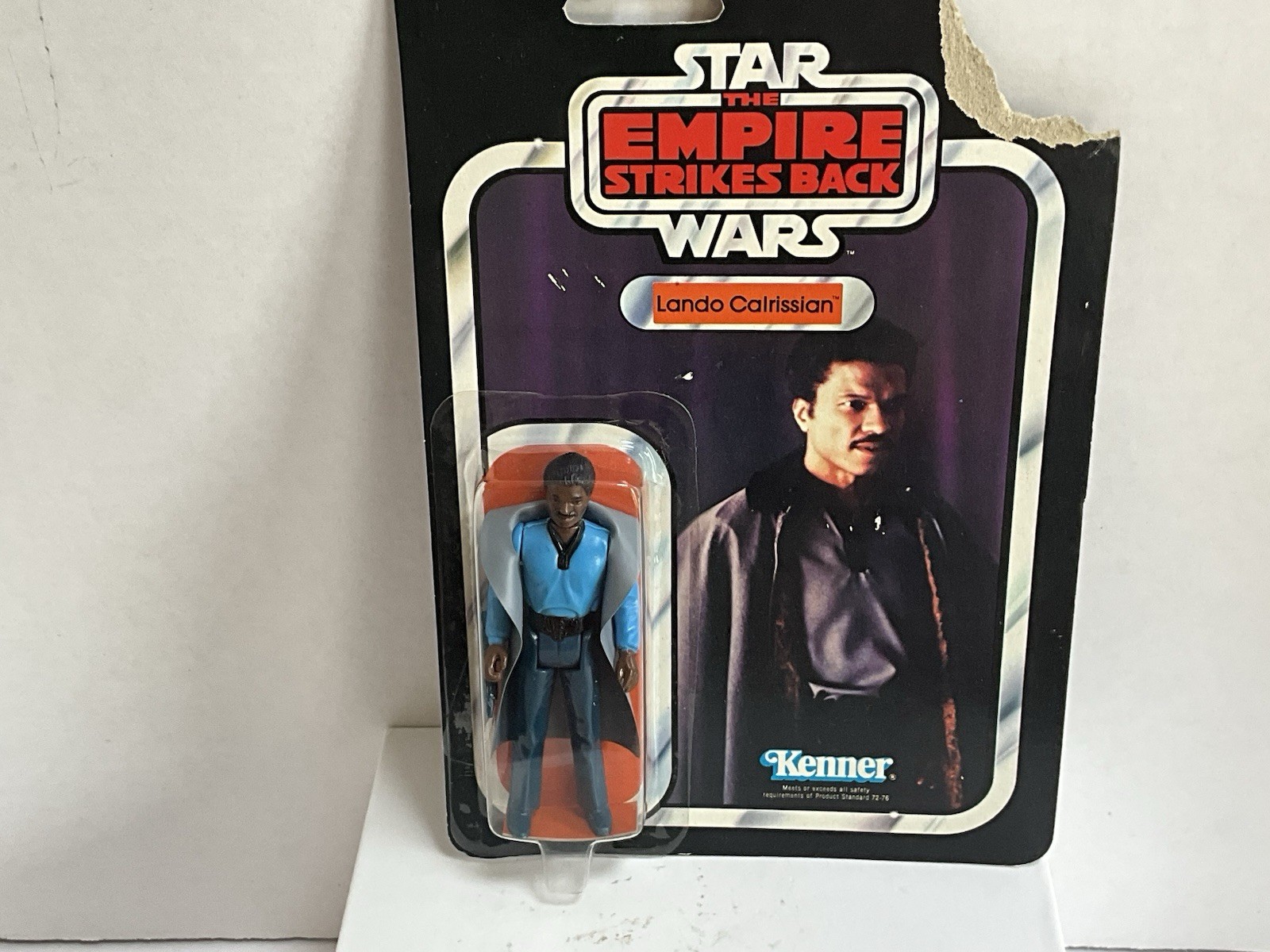 1980 STAR WARS Lando Calrissian Figure by Kenner 32 Back New in Box Sealed NIB